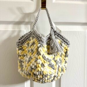New/ Crochet SoSo Cute bag